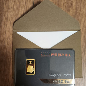 한국금거래소 골드바 판매