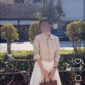 시에 SIE 아네트 코튼 플리츠 스커트 (택o)