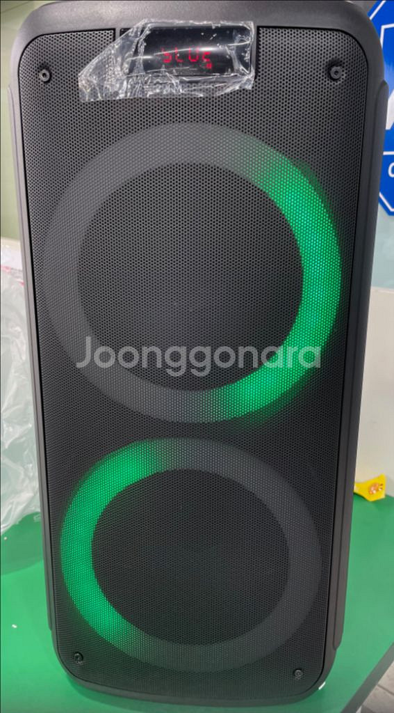 카날스400w 포터블 앰프/스피커 BSW8900 새상품--0