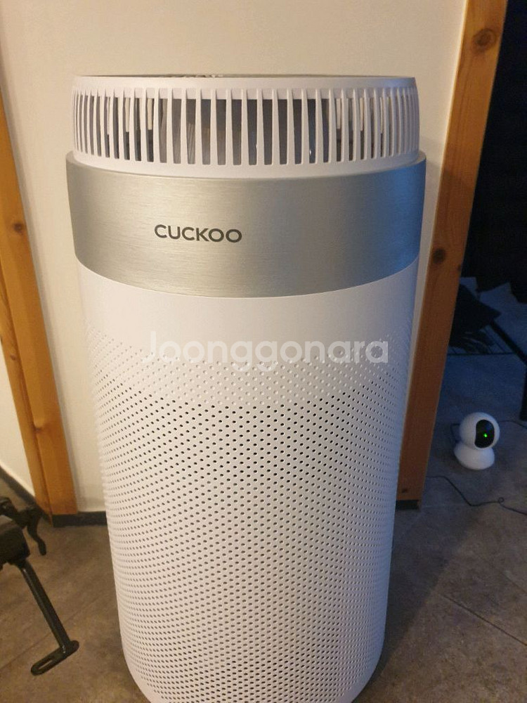 쿠쿠 공기청정기 ac-24w20fwh 팝니다--0