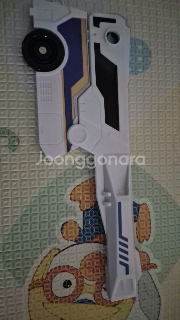 탈카드봇 블루캅 트리니티 날개부분--0