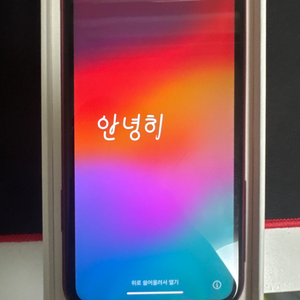 아이폰 xr 레드 64