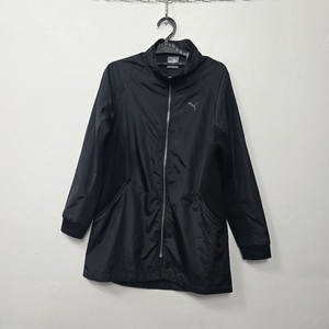 [PUMA] 여성 롱 바람막이재킷 S (90)