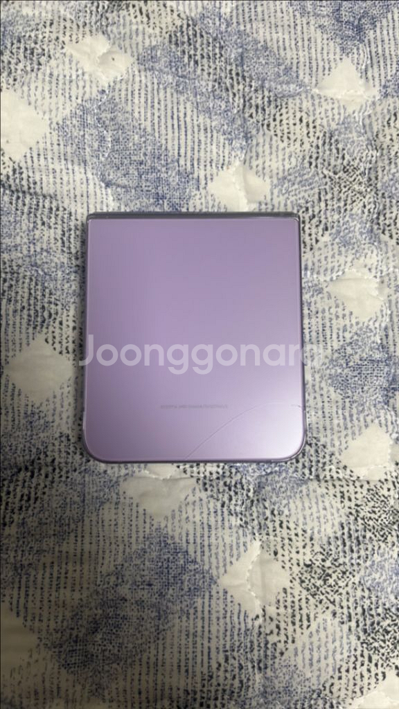 z플립 4 256gb 라벤더 색상--1