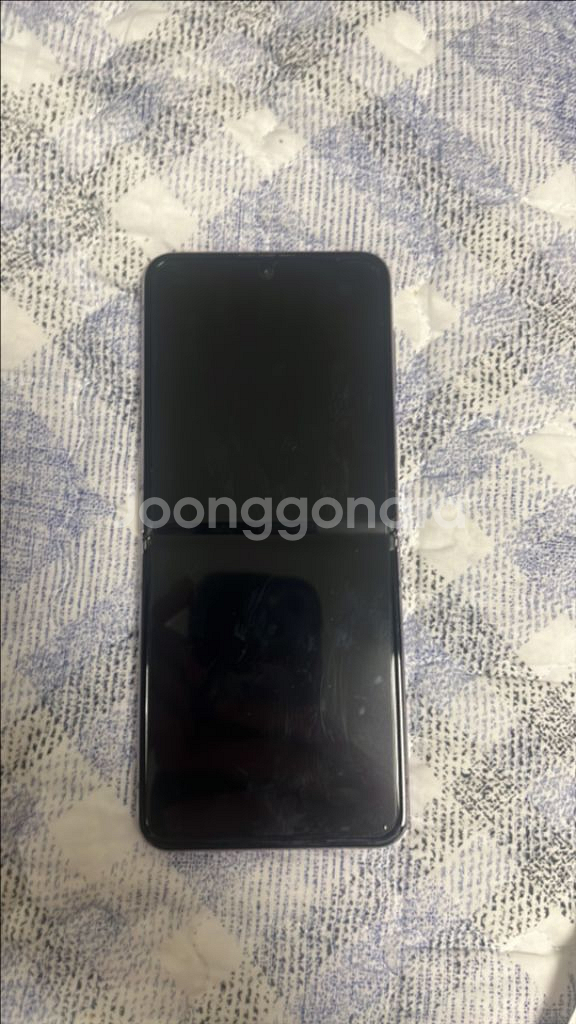 z플립 4 256gb 라벤더 색상--2