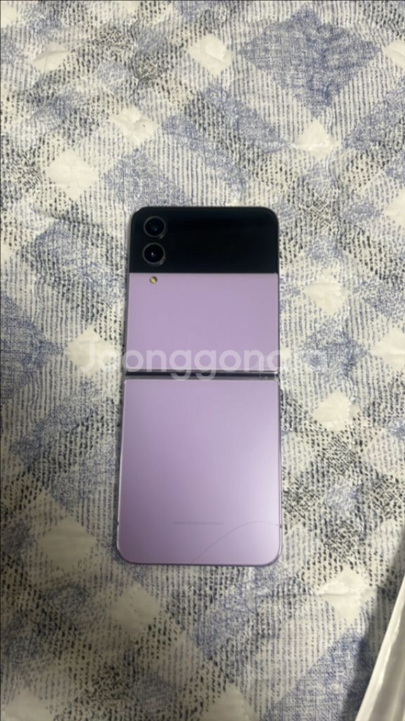 z플립 4 256gb 라벤더 색상--0