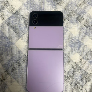 z플립 4 256gb 라벤더 색상