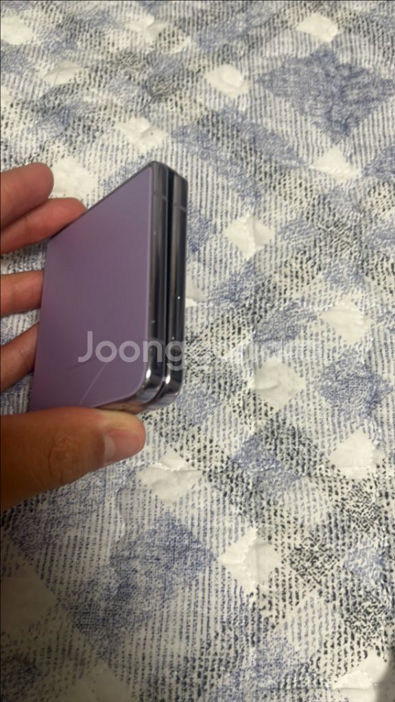 z플립 4 256gb 라벤더 색상--3