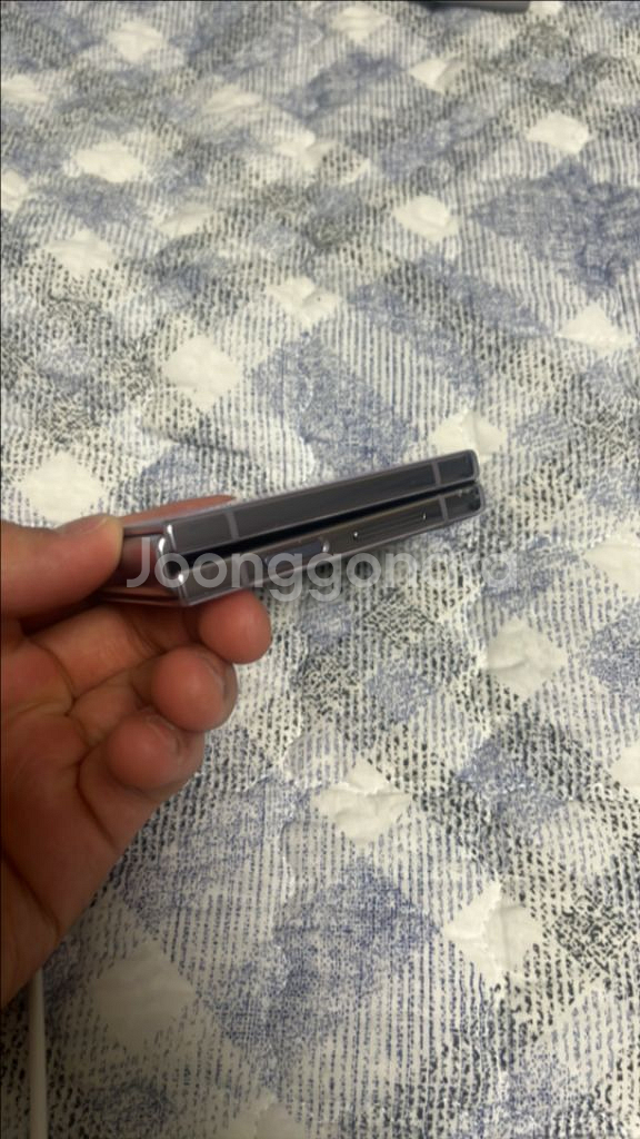 z플립 4 256gb 라벤더 색상--4