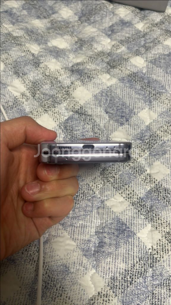 z플립 4 256gb 라벤더 색상--5
