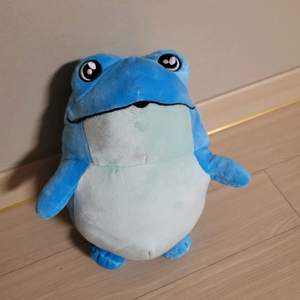 진로 두꺼비 캐릭터 인형