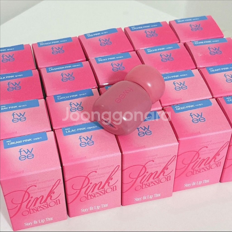 퓌 핑크 옵세션 스테이핏틴트 전컬러--0