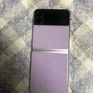 z플립 3 256GB 라벤더 색상