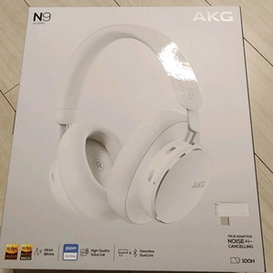 S급 풀박스ㅣAKG N9 HYBRID 노캔 무선헤드폰