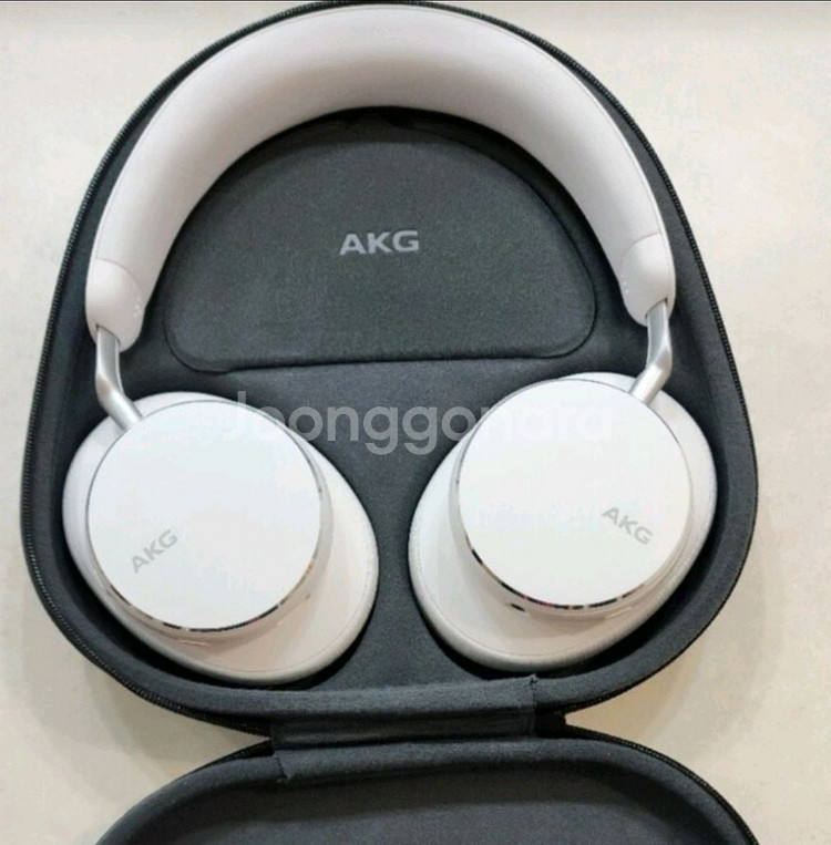 S급 풀박스ㅣAKG N9 HYBRID 노캔 무선헤드폰--1