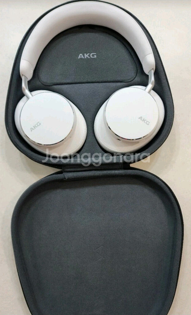 S급 풀박스ㅣAKG N9 HYBRID 노캔 무선헤드폰--2