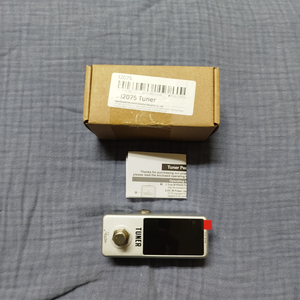 Rowin 페달 튜너 LT-910