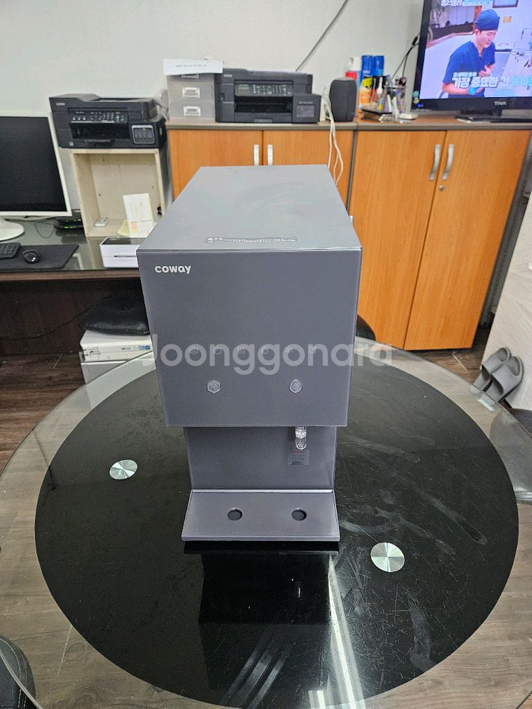 코웨이 아이콘 얼음 정수기 CHPI-7400N--1