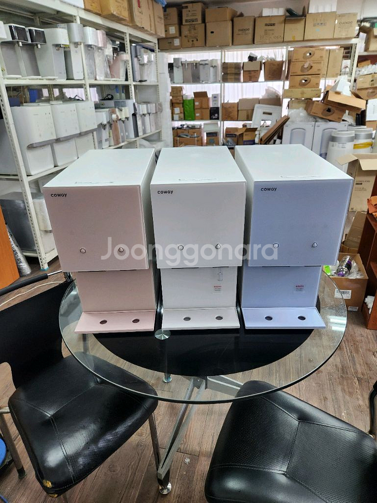 코웨이 아이콘 얼음 정수기 CHPI-7400N--2