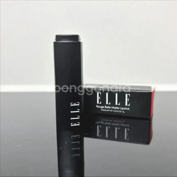 새상품) ELLE 엘르 루즈 벨르 매트 미니 립스틱 6--0