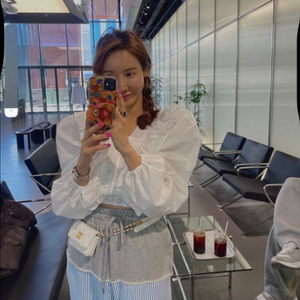 미엔느 블라우스 팬츠 세트
