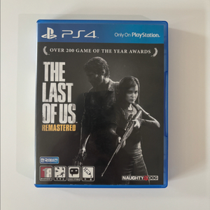 PS4 더 라스트 오브 어스 리마스터