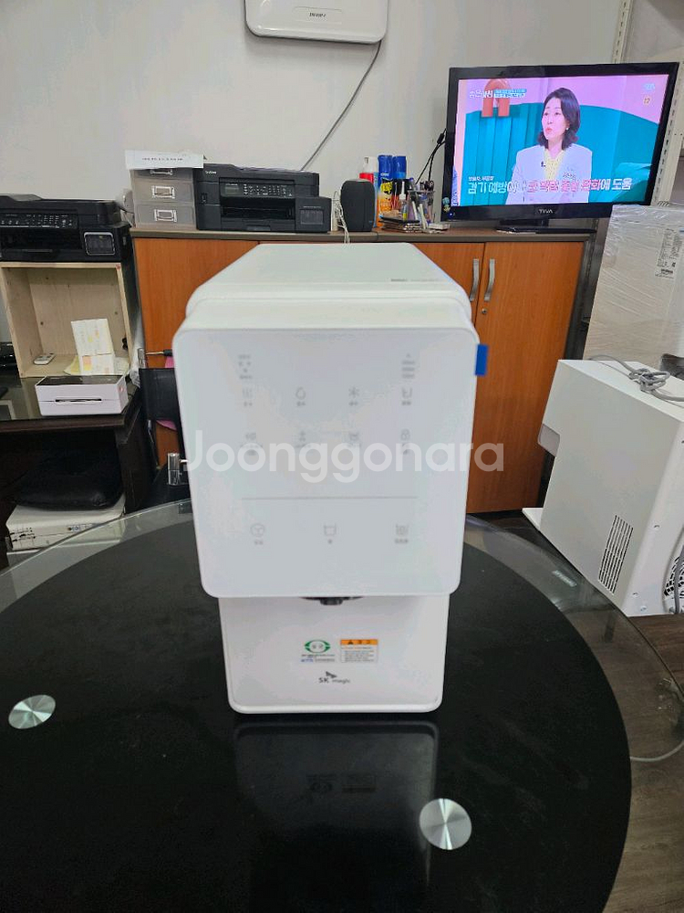SK 원콕크 얼음냉온정수기 [WPU-IAC414S]--1