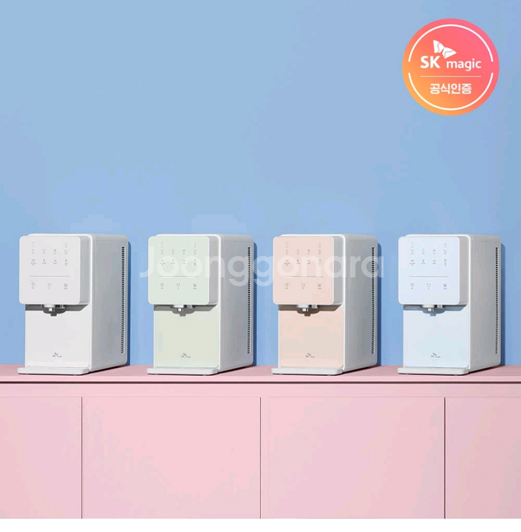 SK 원콕크 얼음냉온정수기 [WPU-IAC414S]--2