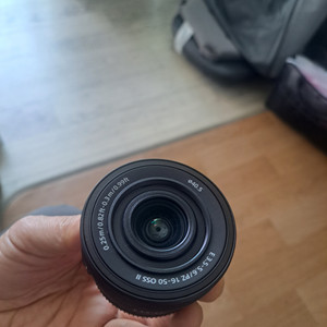소니 E PZ 16-50mm OSS II 렌즈(신형)