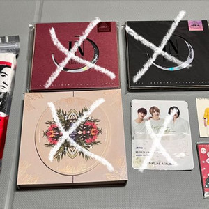 JYJ 앨범 굿즈