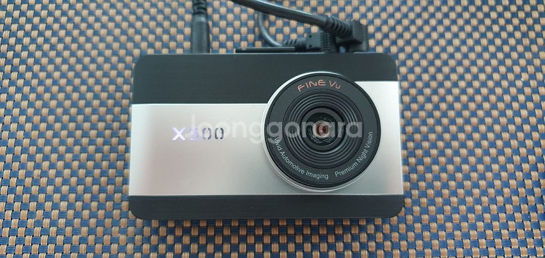 파인뷰 X500 블랙박스 (본체단품)--0