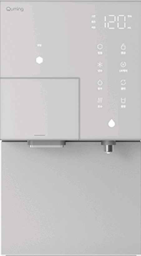 현대큐밍 얼음정수기 딜라이트 아이스 HQPI73CG 이미지