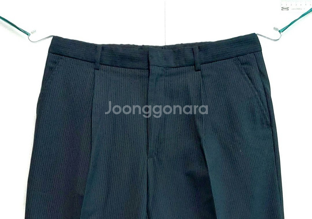 새제품급/캠브리지멤버스 여름정장바지34--1