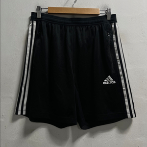 34-35 아디다스 기능성 밴딩 반바지