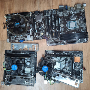 i3 8100 i5 6500 시피유등