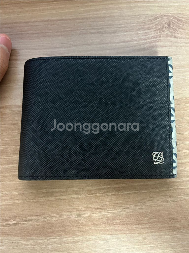 루이까또즈 남자 반지갑 급처--0