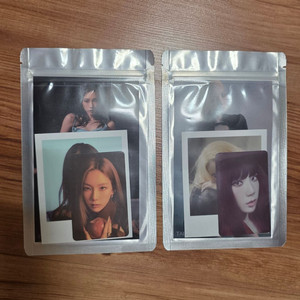 태연 INVU md 엠디 포토세트 A, B