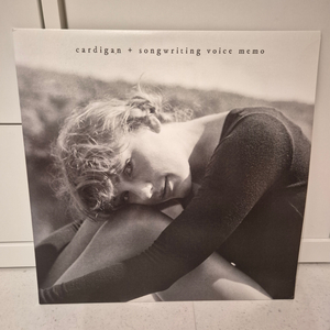 테일러스위프트 Cardigan+voice memo LP