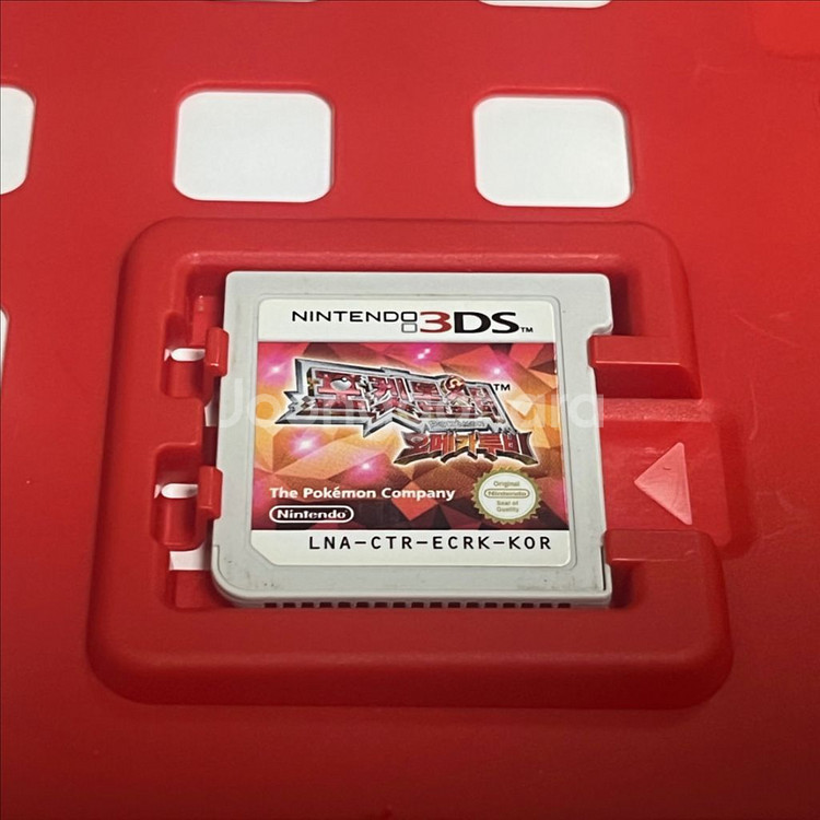 포켓몬스터 3DS 오메가루비--1