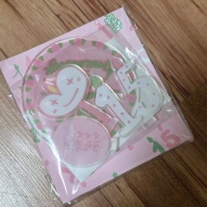 태연 소녀시대 15주년 아크릴 스탠드 ar 보이스 세트