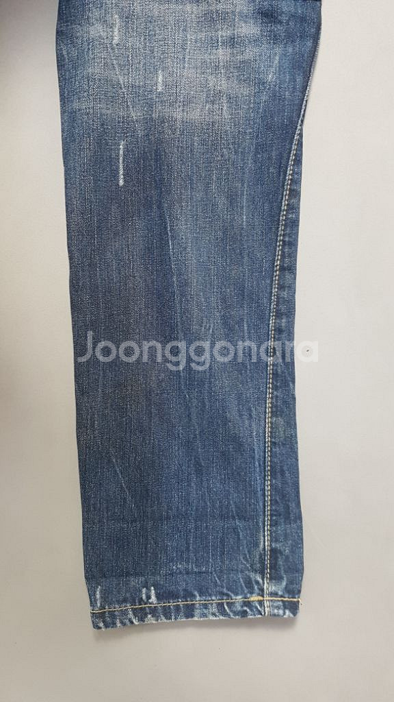 [32] 디스퀘어드2 야구진3 바이커진 청바지--8