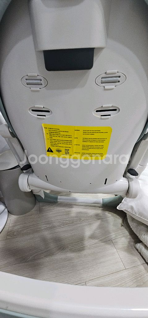 네이쳐메르 아기 식탁의자--2