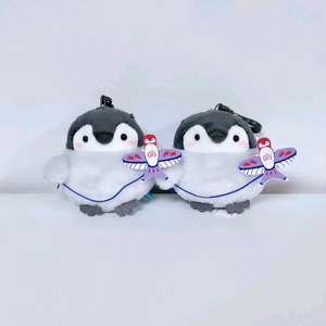 연날리기 코우펜 코우펭 인형 키링 가방고리 펭귄 백참