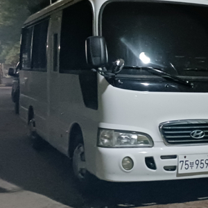 카운티캠핑카 (업그레이드)판매