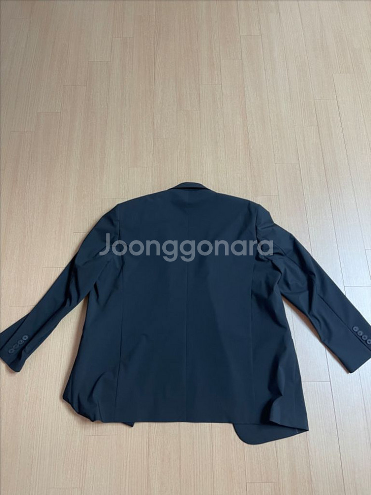 무신사스탠다드 쿨탠다드 오버사이즈 블레이저 블랙 2XL--2