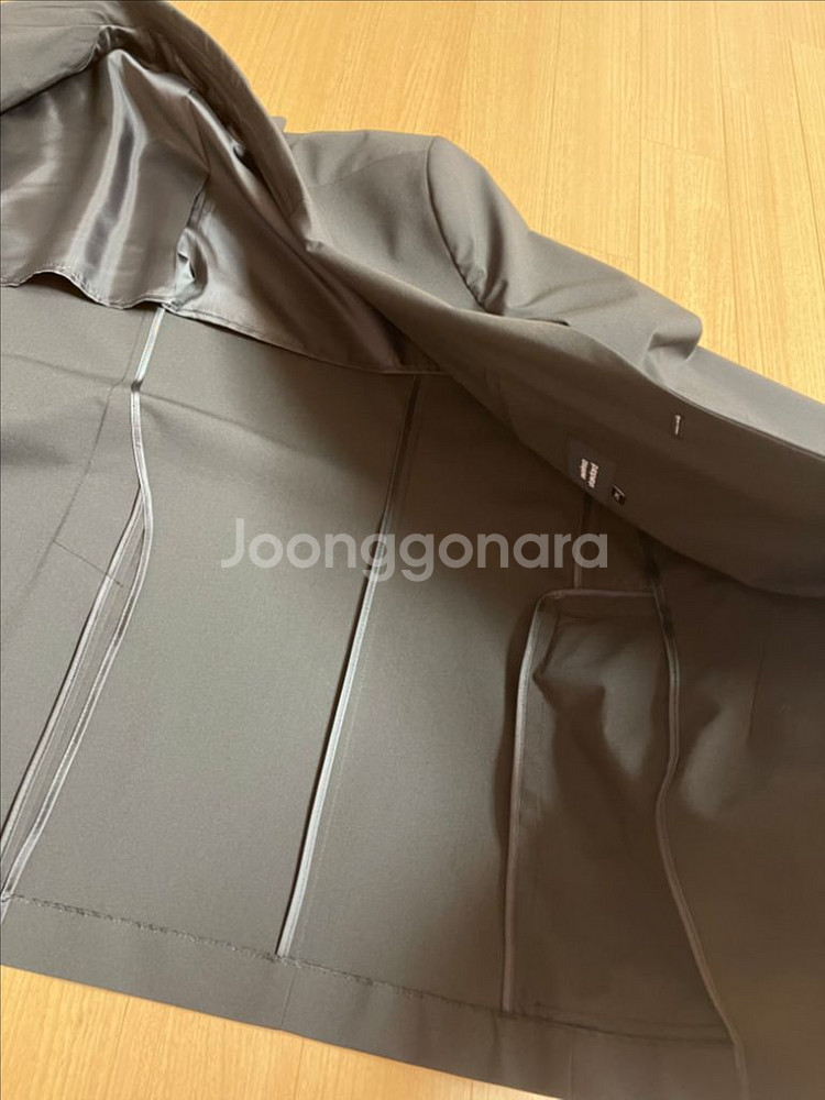 무신사스탠다드 쿨탠다드 오버사이즈 블레이저 블랙 2XL--4