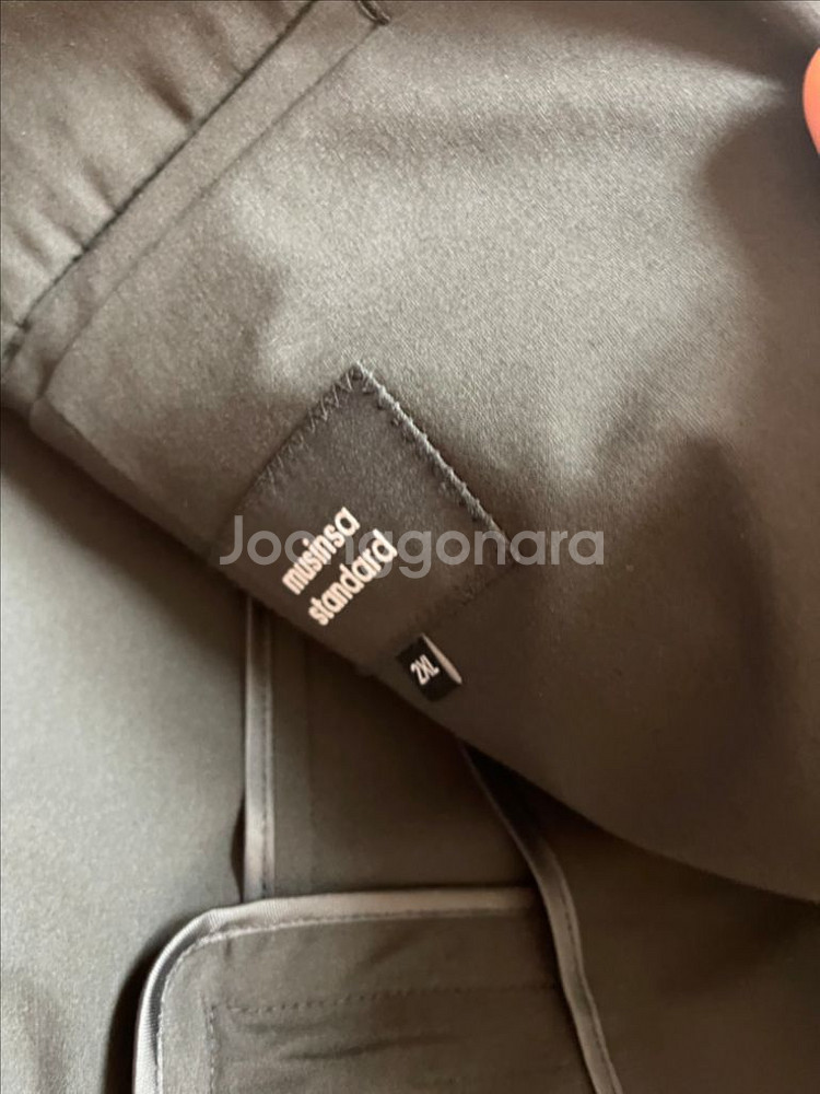 무신사스탠다드 쿨탠다드 오버사이즈 블레이저 블랙 2XL--3