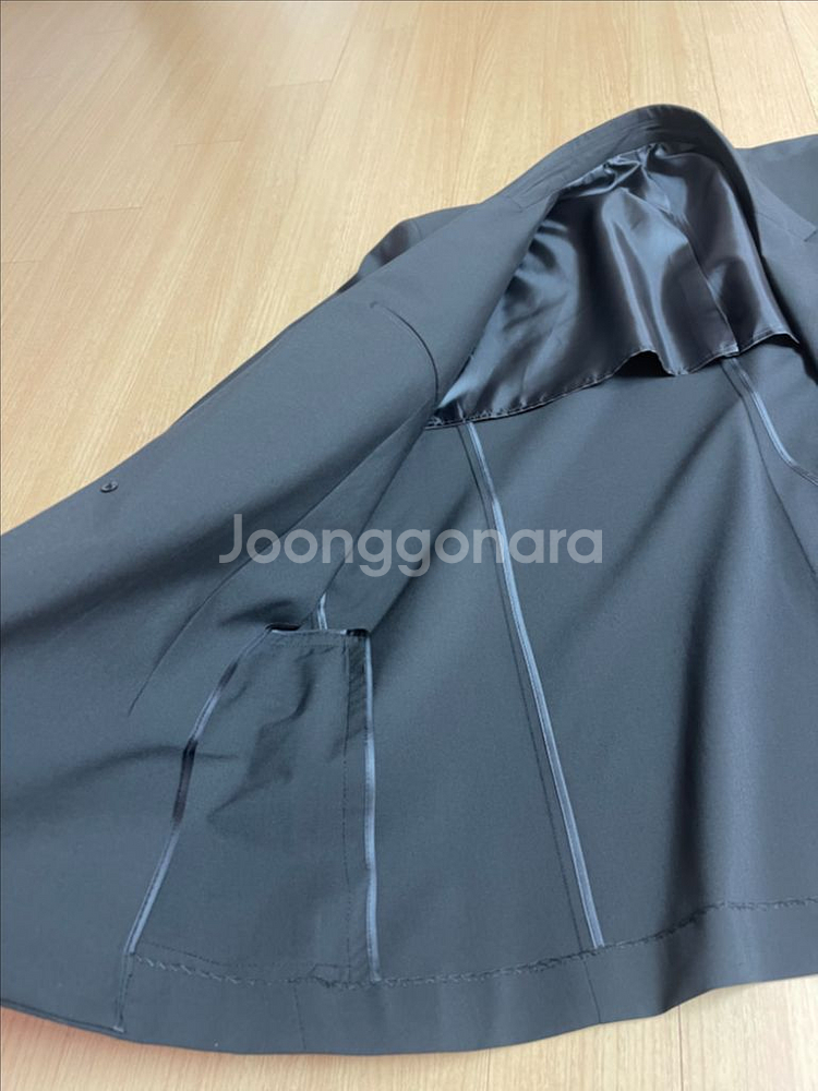 무신사스탠다드 쿨탠다드 오버사이즈 블레이저 블랙 2XL--5