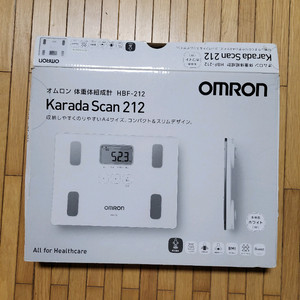 OMRON 체지방 측정 체중계 HBF-212