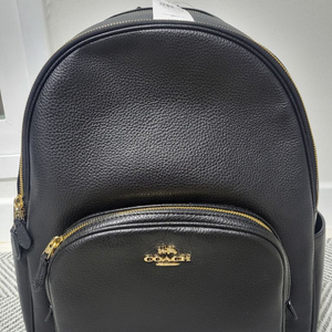 [새상품] Coach 코치 가죽 백팩